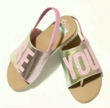 jojo siwa slides size 12