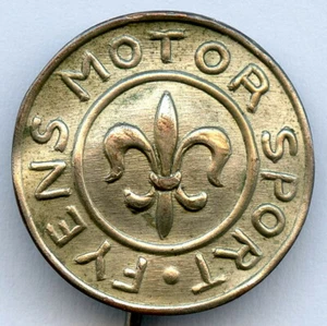 Denmark Motocross Fyens Motor Sport Vintage Badge Pin !!! - Picture 1 of 2