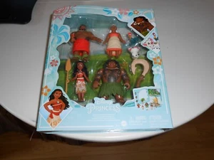 Disney Princess Moana Classic Storybook Set NEW - Picture 1 of 8