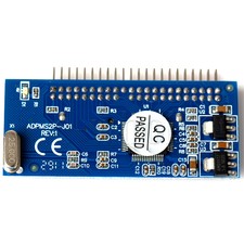 1.8" 16pin Micro SATA SSD to 2.5"44pin IDE Adapter Card JM20330 Chipset DG