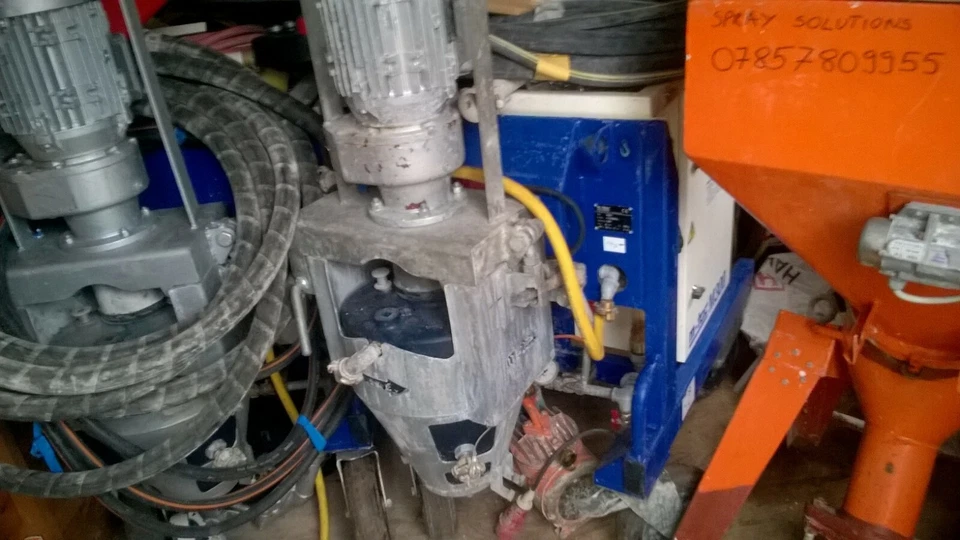 Render, Plaster and Floor levelling machine For Hire  - Image 1 of 1