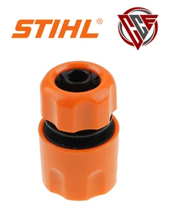 STIHL TS420 TS400 TS360 TS700 TS800 WATER QUICK CONNECTOR 1/2" 4201 670 1700 OEM - Picture 1 of 1