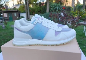 Louis Vuitton shoes 44 shoe sneaker sneakers white 10 runway prism Virgil Abloh - Picture 1 of 19