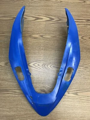 CUBIERTA ASIENTO TRASERO HONDA VFR800 INTERCEPTOR 2002-2005 PARTE # 77215-MCW-A00ZA Foto 1 de 4