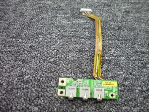 NU330 0NU33 DA0GM3AB8D0 DELL STUDIO SOUND/AUDIO JACK BOARD CIRUIT 1735 "GRADE A" - Picture 1 of 2