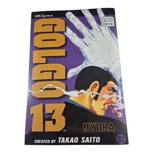 Golgo 13 #2 First Edition Viz Signature Edition (Viz, April 2006) - English - Picture 1 of 3