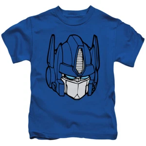 TRANSFORMERS OPTIMUS HEAD Toddler Kids Graphic Tee Shirt 2T 3T 4T 4 5-6 7 - Picture 1 of 3