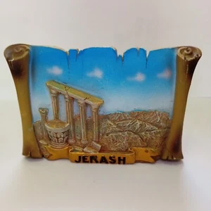 3D Harz Jerash Jordan Souvenir Ruinen Säule Sammlerstück Geschenk Reise Naher Osten - Bild 1 von 11