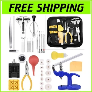 Complete Metal Watch Tools Set in Bag - Ideal for Professionals & Beginners - Picture 1 of 10