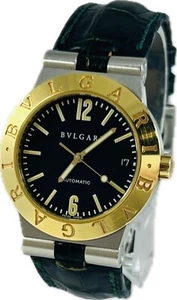 Discount Bvlgari Diagono Sportz LC35SG Automatic Mens Watch Excellent A2589 - Picture 1 of 10