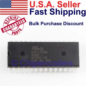 1/5/10 piezas STMicro M27C256B-90B6 EPROM 256 kbit (32Kb x 8) programable una sola vez - Imagen 1 de 6