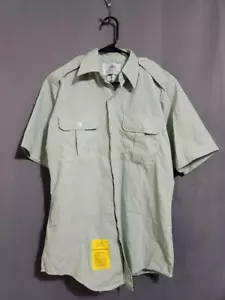 Vintage DSCP Garrison Collection Shirt Mens (Size: 15 1/2 ) #48r - Picture 1 of 4