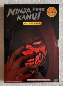 Ninja Kamui (1-12 End) Anime DVD English Dubbed All Region FREE SHIPPING - Picture 1 of 4