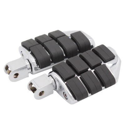 Reposapiés delanteros para Honda VTX 1800 C/F modelos VTX 1300C Aero Magna 750 Foto 1 de 4