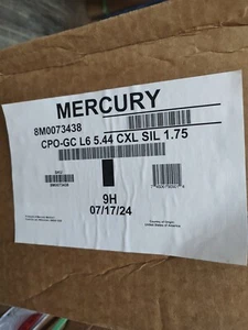 1600-8M0073438 CPO L-6 Verado CXL 5.44 Gear Case/Lower Unit 25" Counter Rotation - Picture 1 of 1