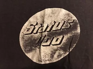 T-SHIRT Status Quo Vintage RARA Abete CAPITOL RECORDS - Foto 1 di 8