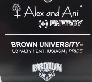 Alex&Ani Brown University Mascot AS13BRN02RS - Picture 1 of 2