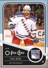 2011-12 O-Pee-Chee Playoff Beard Hockey Card Pick