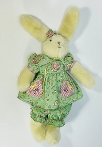 Bunnies by the Bay 🌸Tidbit🌸 Rabbit Bunny Doll Plush Shabby Cottage Core Easter - Picture 1 of 17