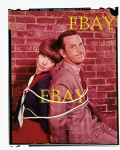 "Get Smart" original CBS-TV photo transparency Don Adams Barbara Feldon  RARE ! - Picture 1 of 1