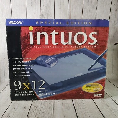Wacom Intuos Special Edition Digital Graphic Drawing Tablet Win & Mac Compatible - Image 1 of 4