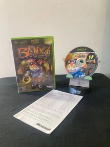 Blinx: The Time Sweeper - Xbox OG - With Manual - PAL -Tested and Working - Picture 1 of 3