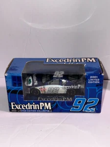 1/64 NASCAR #92 Jimmie Johnson Excedrin PM Die Cast Car NIB (AA4) - Picture 1 of 5