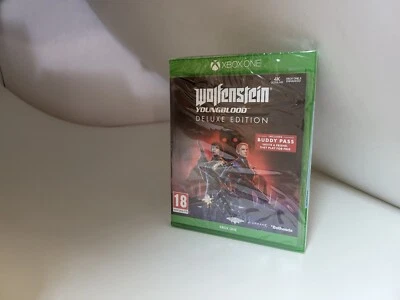 MINT NEW WOLFENSTEIN YoungBlood DELUXE Game for XBOX ONE EU REGION FREE #49G - Image 1 of 4