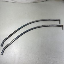 1949-54 Chevrolet Pontiac Convertible Rear Quarter Window Upper Frames d2