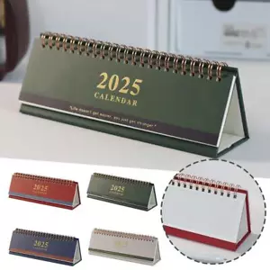 2025 STAND UP DESK TOP MONTH TO VIEW PLANNER QUALITY PLANNER☃ CALENDER N3Q9 - Picture 1 of 12