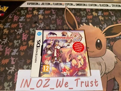 Luminous Arc 2 - Inc Limited Edtion CD (Nintendo DS, 2DS, 3DS, 2009) - Image 1 of 4