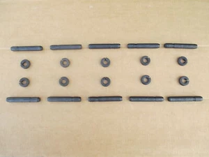 10 J300 BUCKET PINS + LOCKS FOR CATERPILLAR CAT 953C 955L 960F 962G 962H 963 - Picture 1 of 1