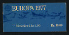 Norway 694A Booklet Serial # Mnh Europa, Huldre Falls, Loen