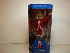 FASHION DOLL 31133 BETTY BOOP FLIGHT ATTENDANT - RED H31.0cm - UNUSED IN BOX - Imagen 1 de 8