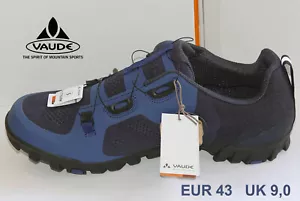 VAUDE me TVL Skoj mountainbike SPD- fjord blue 43 UK9 Fahrradschuhe Klick NEU - Bild 1 von 4