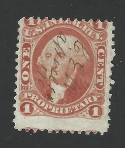 Bigjake: R3d , 1 cent Proprietary - Exp. Silk - 1st Revenue Issue - Picture 1 of 5