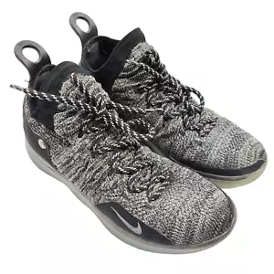 Nike Kevin Durant 11 Men's basketball shoes US 8 UK 7 Black Mesh Good Condition - Picture 1 of 16