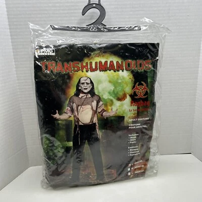 Paper Magic Group Adult Costume Transhumanoids Ragbag Size Small NEW - Image 1 of 4