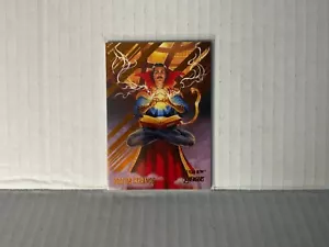 Fleer Ultra Avengers 2022 Doctor Strange lámina naranja/549 - Imagen 1 de 3