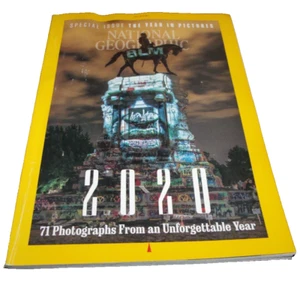 National Geographic Special Issue 2020 71 Photos from the Unforgettable Year - Picture 1 of 3