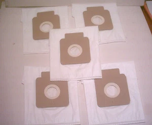 AIR FLO VACUUM BAGS X 5 TO FIT HOOVER CAPTURE EVO MODEL BV71_CP10001 700W - Picture 1 of 6