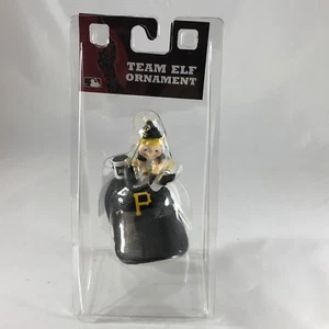 Pittsburgh Pirates Team Elf Ornament Baseball Cap MLB Baseball Team Sports - Picture 1 of 3