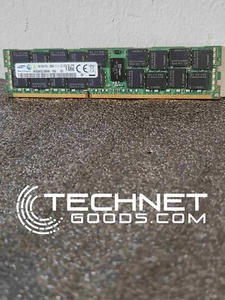 Memoria de servidor ECC Samsung 1x16 GB DDR3 1600 MHz (M393B2G70BH0-YK0) - PROBADA - Imagen 1 de 3