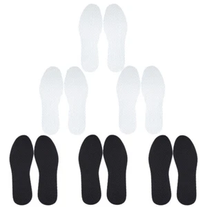 6 Pairs Memory Foam Insole Sport Insoles for Men Shoe Pads Man Women's - Bild 1 von 12