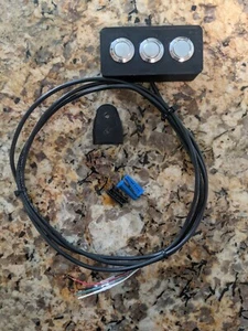 Customizable Apex Switch Panel Addon for Breakout Box Up to 6 Switches - Picture 1 of 12