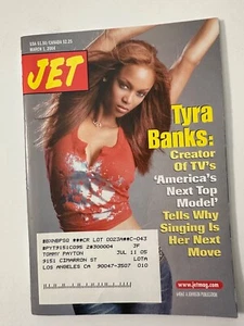 JET Magazin 01.03.2004 selten - TYRA BANKS! - Bild 1 von 9