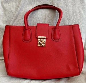 Folli Follie Heart4Heart Shoulder Bag - Red - Picture 1 of 12