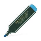 Faber-Castell 154851 Blue Chisel Tip 1pc - Marker (Blue, Chisel Tip, Blue, Green