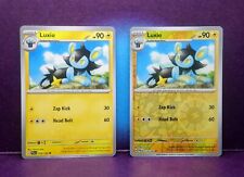 Pokemon Cards - Luxio Bundle - 070/193 - Paldea Evolved - Reverse Holo NM/M 