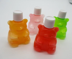 Japaense Colorful bear  Tarebin  4pcs For Kids Lunch Box  Bento - Picture 1 of 5